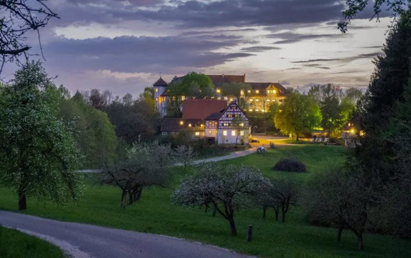 Schloss Hohenfels, Germany